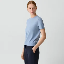 Sweater Tee in Regal Wool