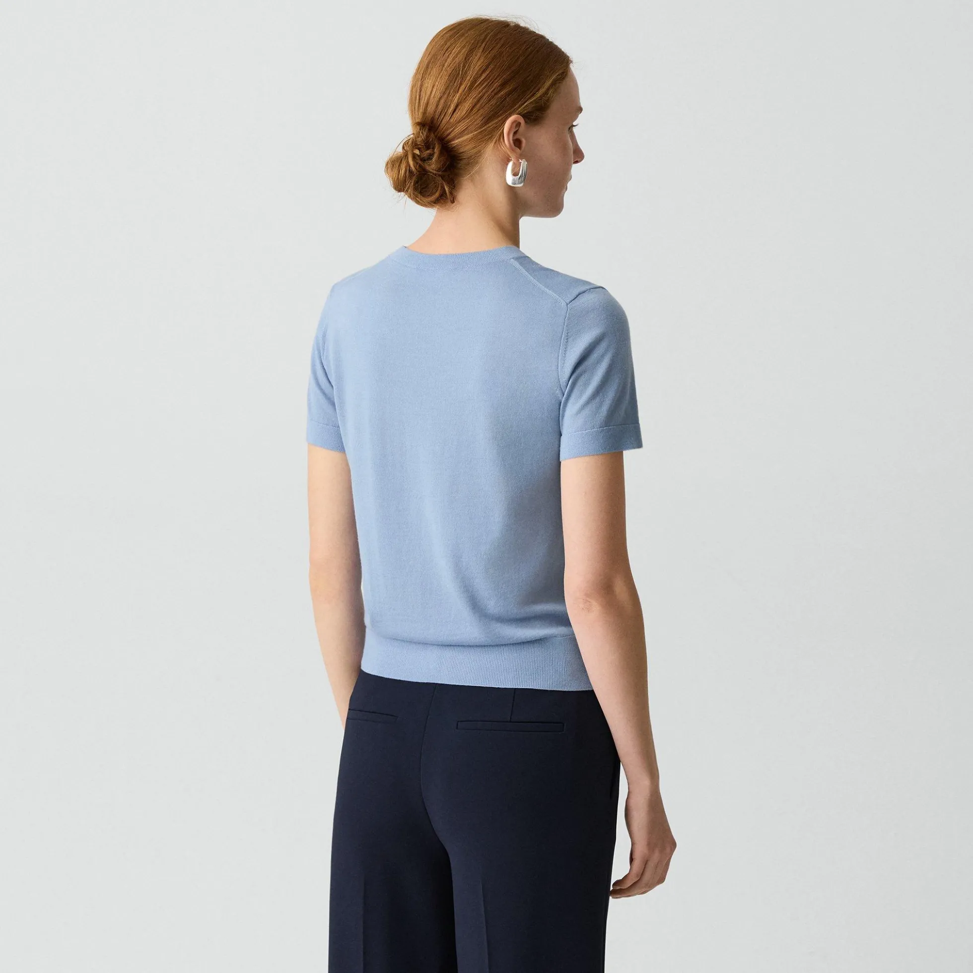 Sweater Tee in Regal Wool
