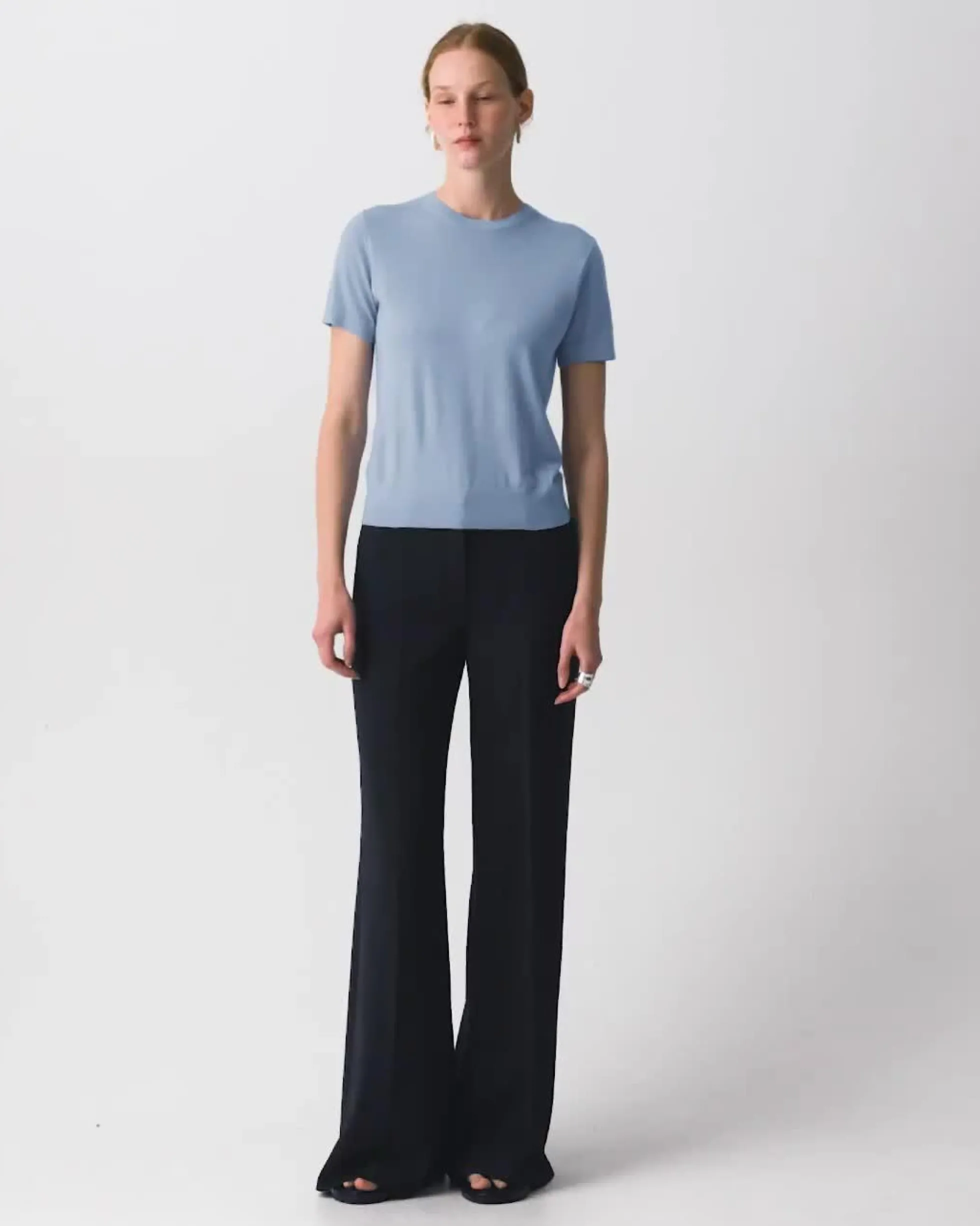 Sweater Tee in Regal Wool