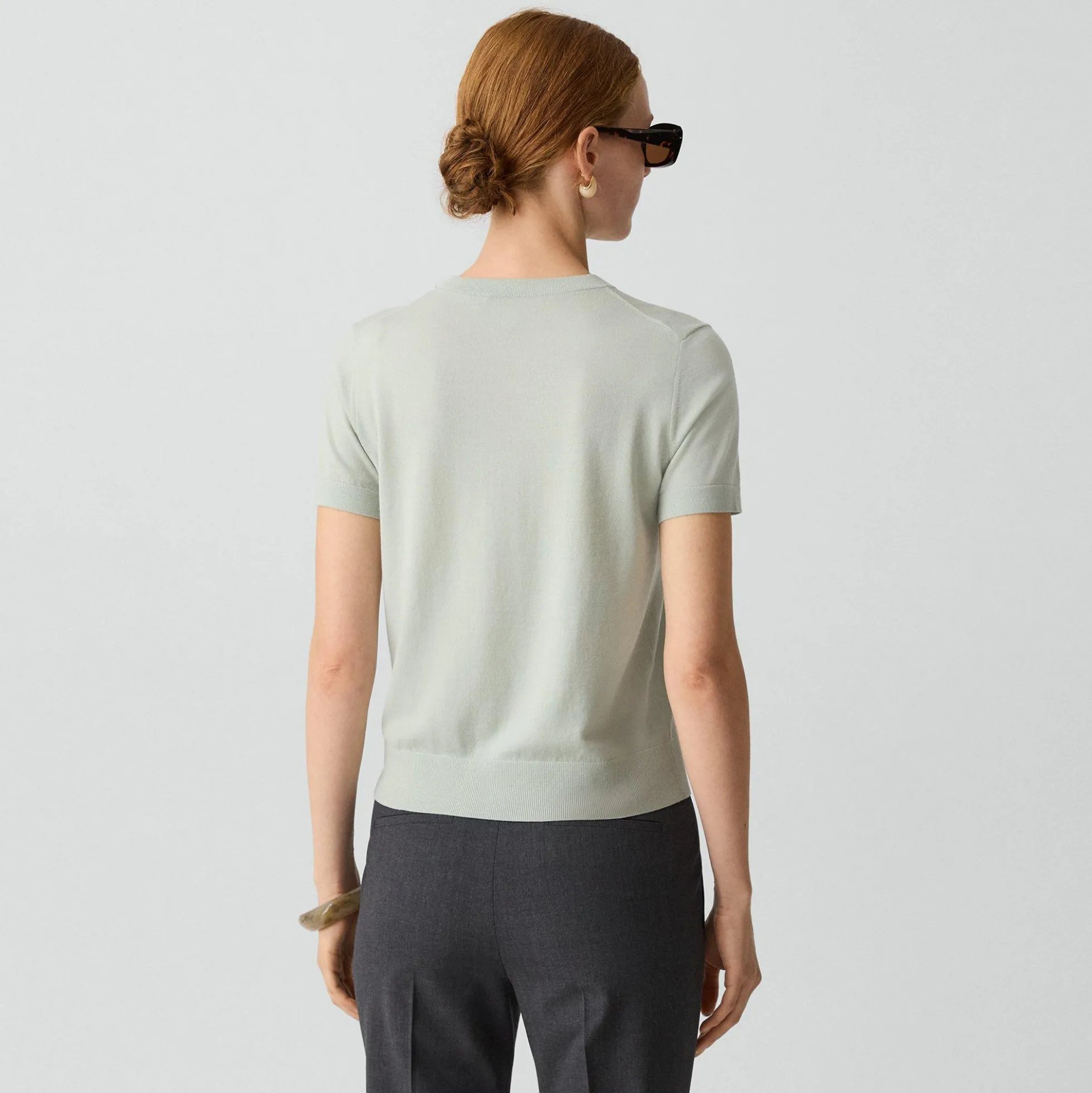 Sweater Tee in Regal Wool