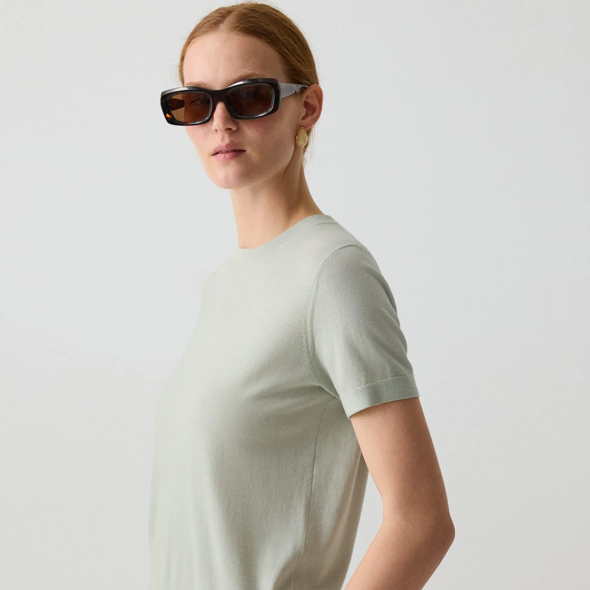 Sweater Tee in Regal Wool