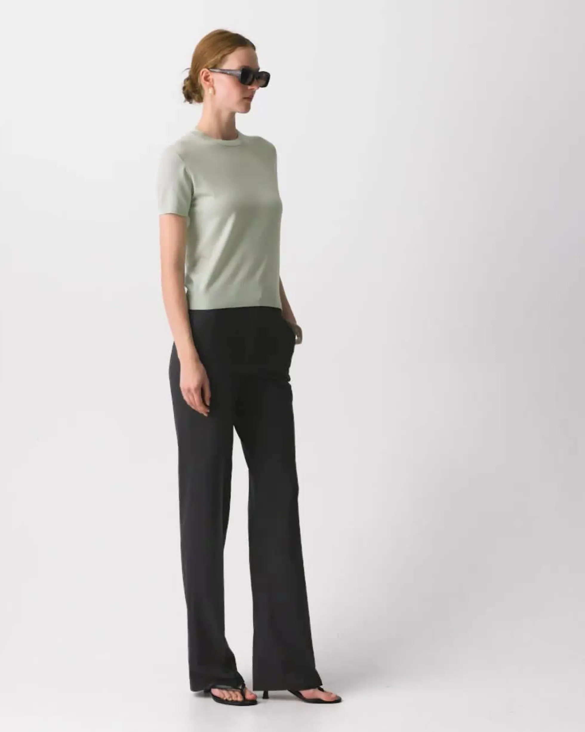 Sweater Tee in Regal Wool