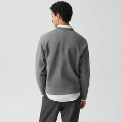 Sweatshirt in Light Bilen
