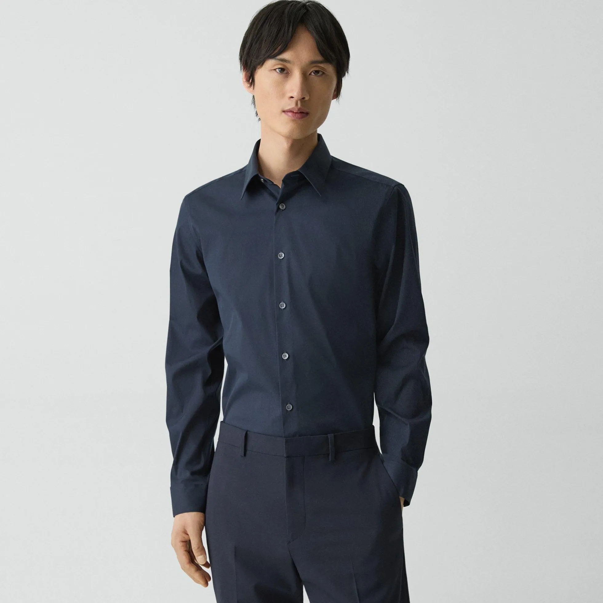 Sylvain Shirt in Good Cotton