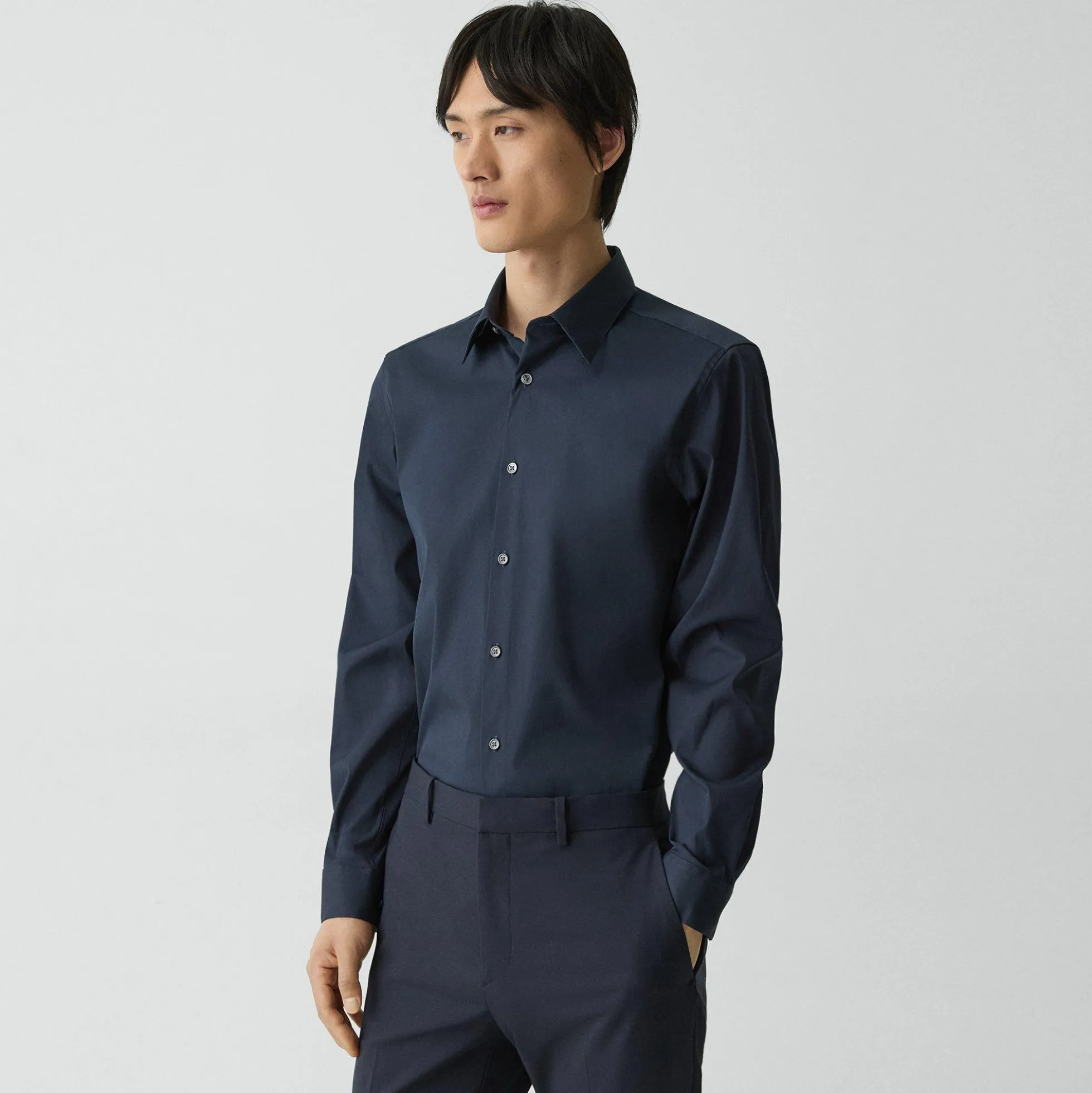 Sylvain Shirt in Good Cotton