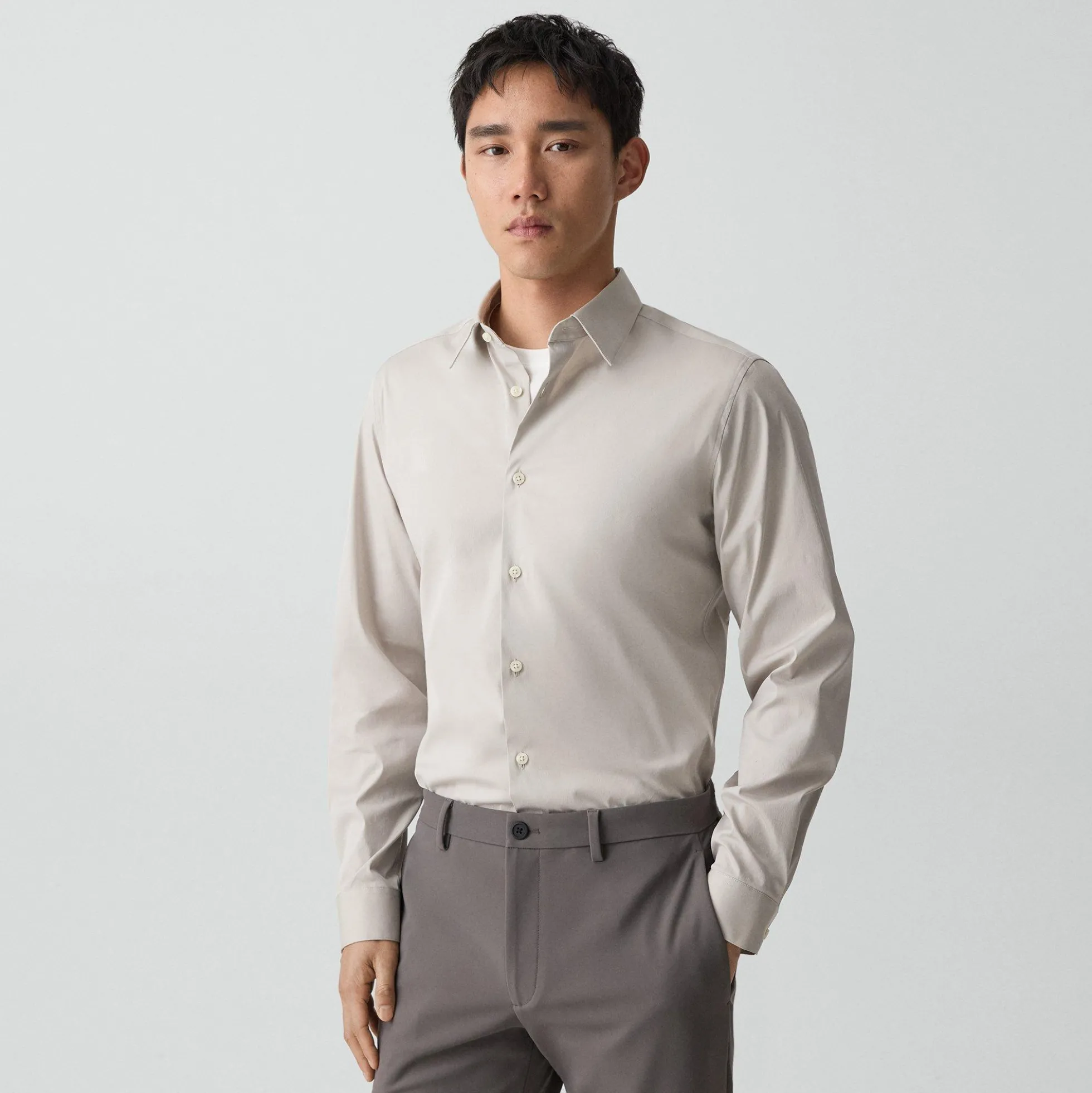Sylvain Shirt in Good Cotton