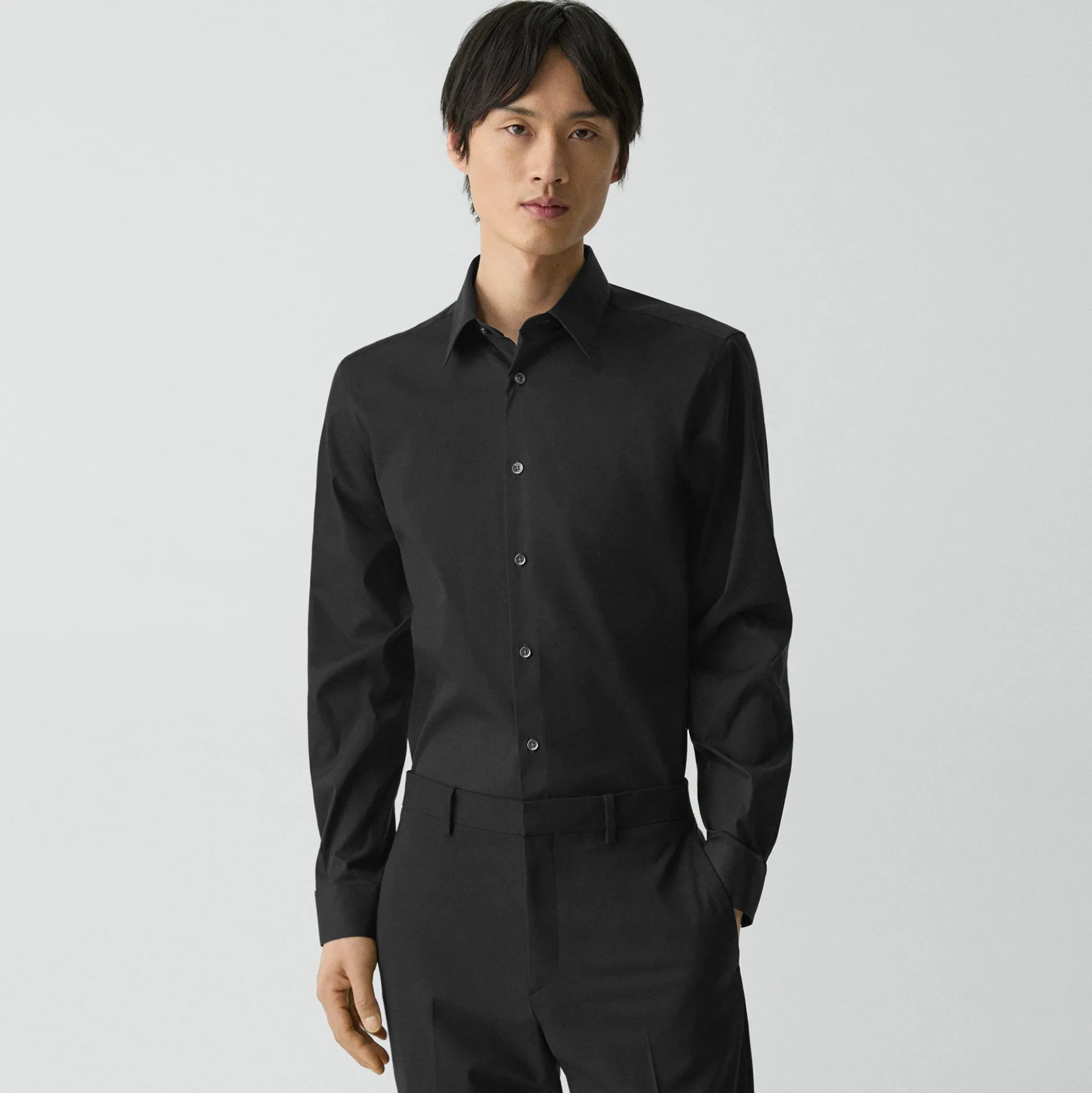 Sylvain Shirt in Good Cotton