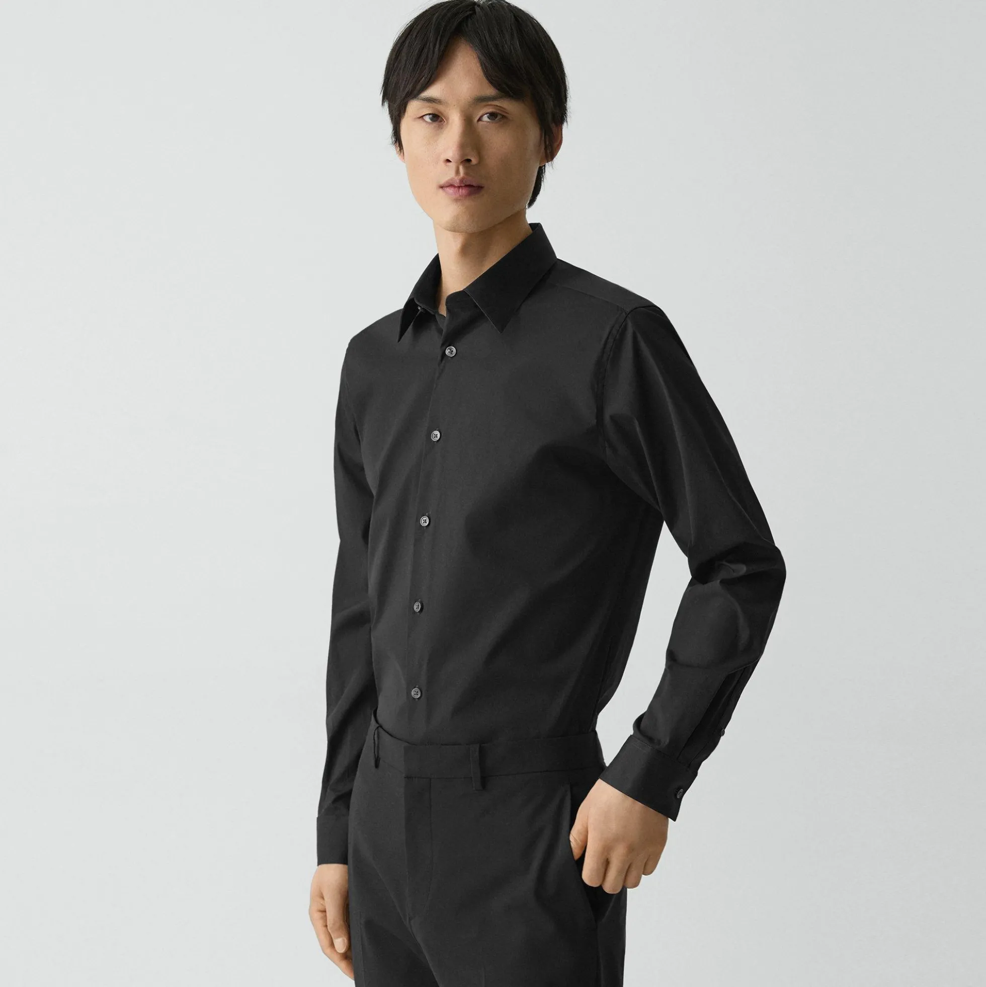 Sylvain Shirt in Good Cotton