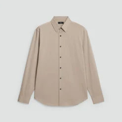 Sylvain Shirt in Structure Knit