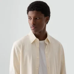 Sylvain Shirt in Structure Knit