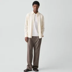 Sylvain Shirt in Structure Knit