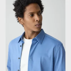 Sylvain Shirt in Structure Knit