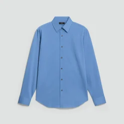 Sylvain Shirt in Structure Knit