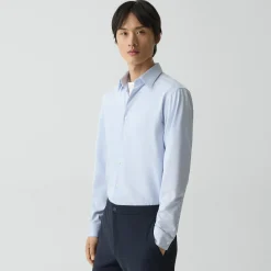 Sylvain Shirt in Structure Knit