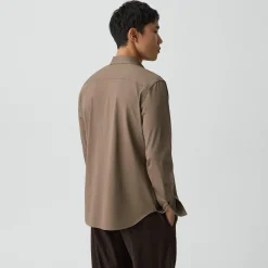 Sylvain Shirt in Structure Knit