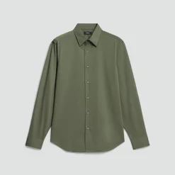 Sylvain Shirt in Structure Knit