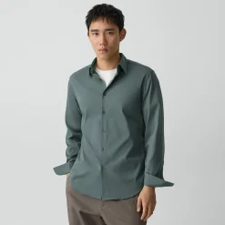 Sylvain Shirt in Structure Knit