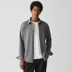 Sylvain Shirt in Structure Twill