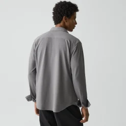 Sylvain Shirt in Structure Twill