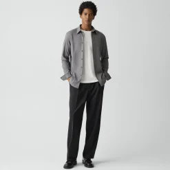 Sylvain Shirt in Structure Twill