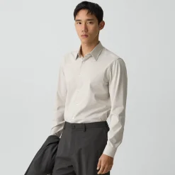 Sylvain Shirt in Structure Knit