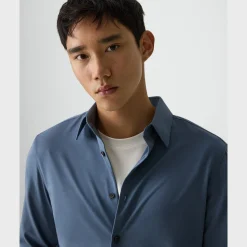 Sylvain Shirt in Structure Knit