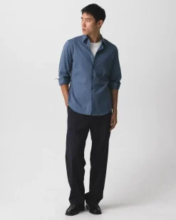 Sylvain Shirt in Structure Knit