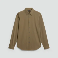 Sylvain Shirt in Structure Knit