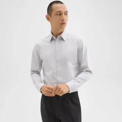 Sylvain Shirt in Structure Knit