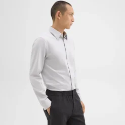 Sylvain Shirt in Structure Knit