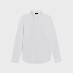 Sylvain Shirt in Structure Knit