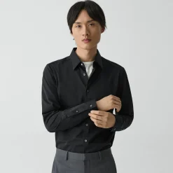 Sylvain Shirt in Structure Knit