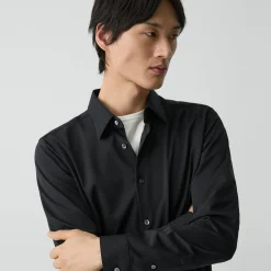 Sylvain Shirt in Structure Knit