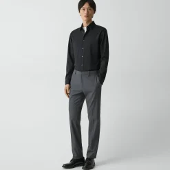 Sylvain Shirt in Structure Knit