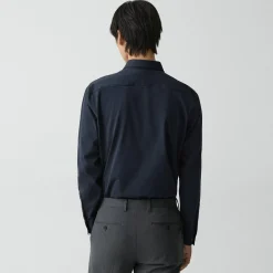 Sylvain Shirt in Structure Knit