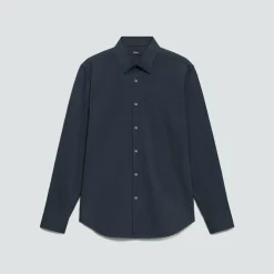 Sylvain Shirt in Structure Knit