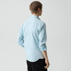 Sylvain Shirt in Structure Knit