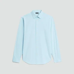 Sylvain Shirt in Structure Knit