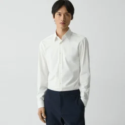 Sylvain Shirt in Structure Knit