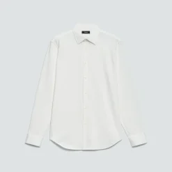Sylvain Shirt in Structure Knit