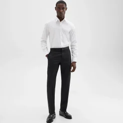 Sylvain Tuxedo Shirt in Stretch Cotton-Blend