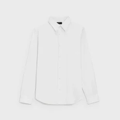 Sylvain Tuxedo Shirt in Stretch Cotton-Blend