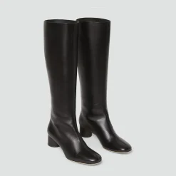 Tall Boot in Smooth Leather