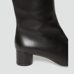Tall Boot in Smooth Leather