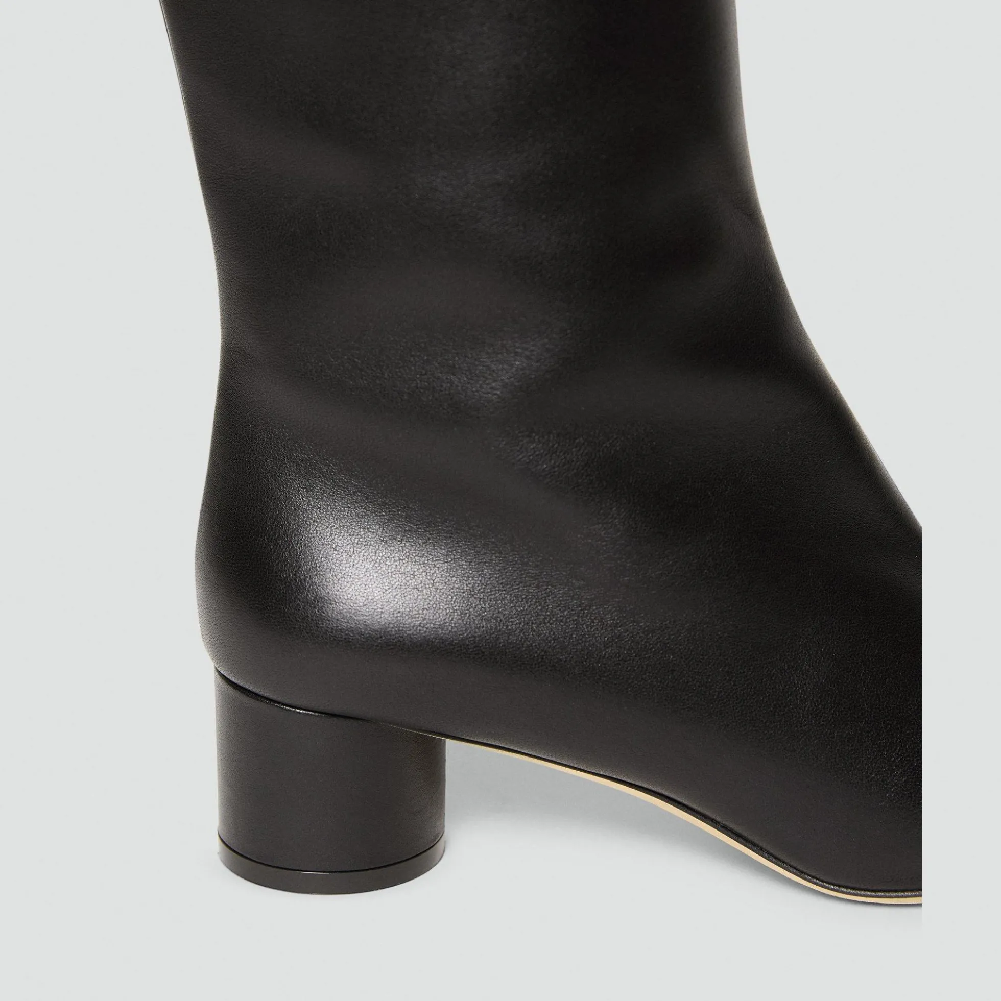 Tall Boot in Smooth Leather
