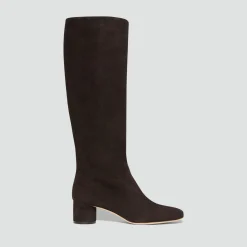Tall Boot in Suede