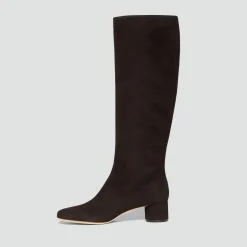 Tall Boot in Suede