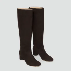 Tall Boot in Suede
