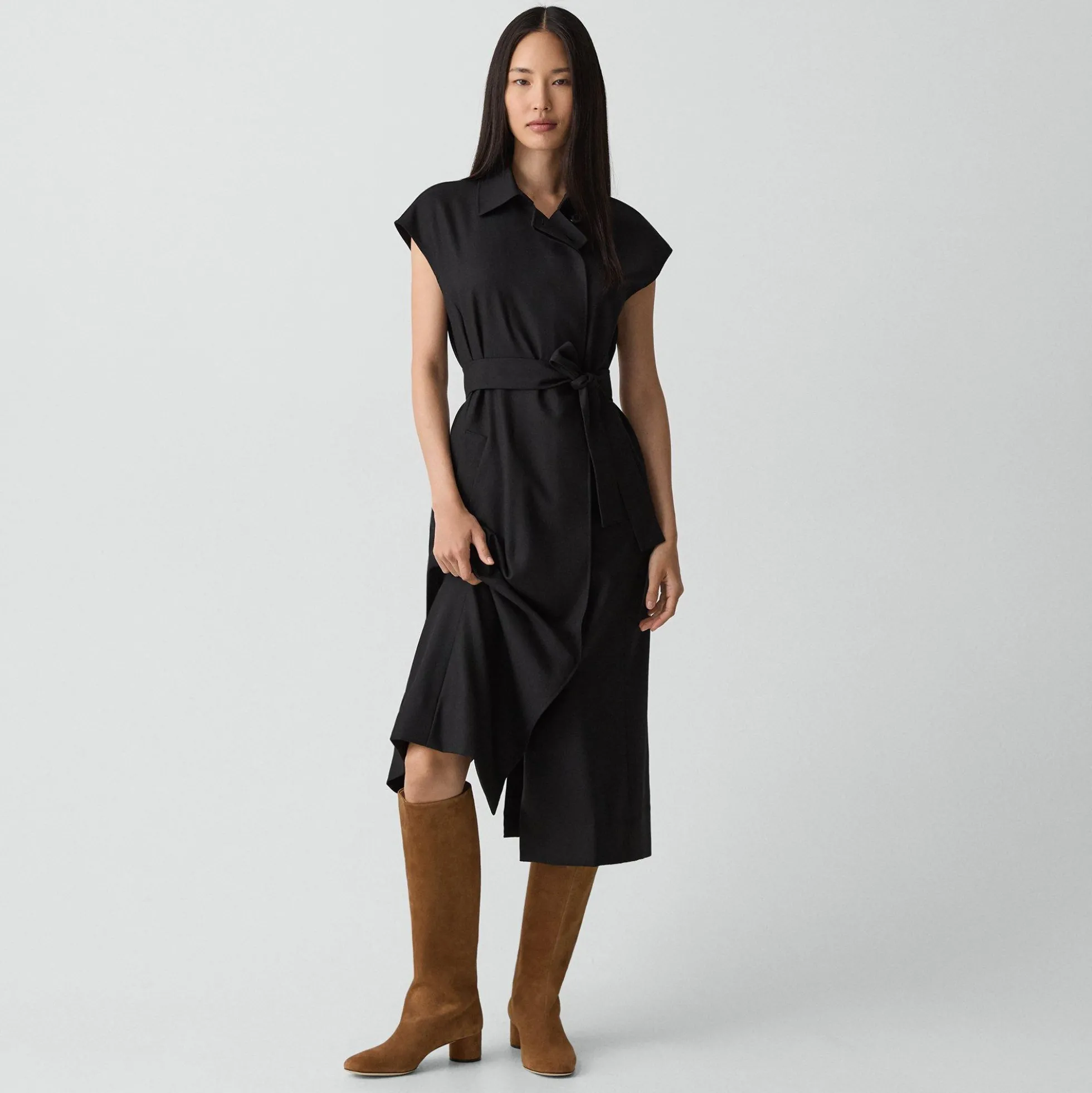 Tall Boot in Suede