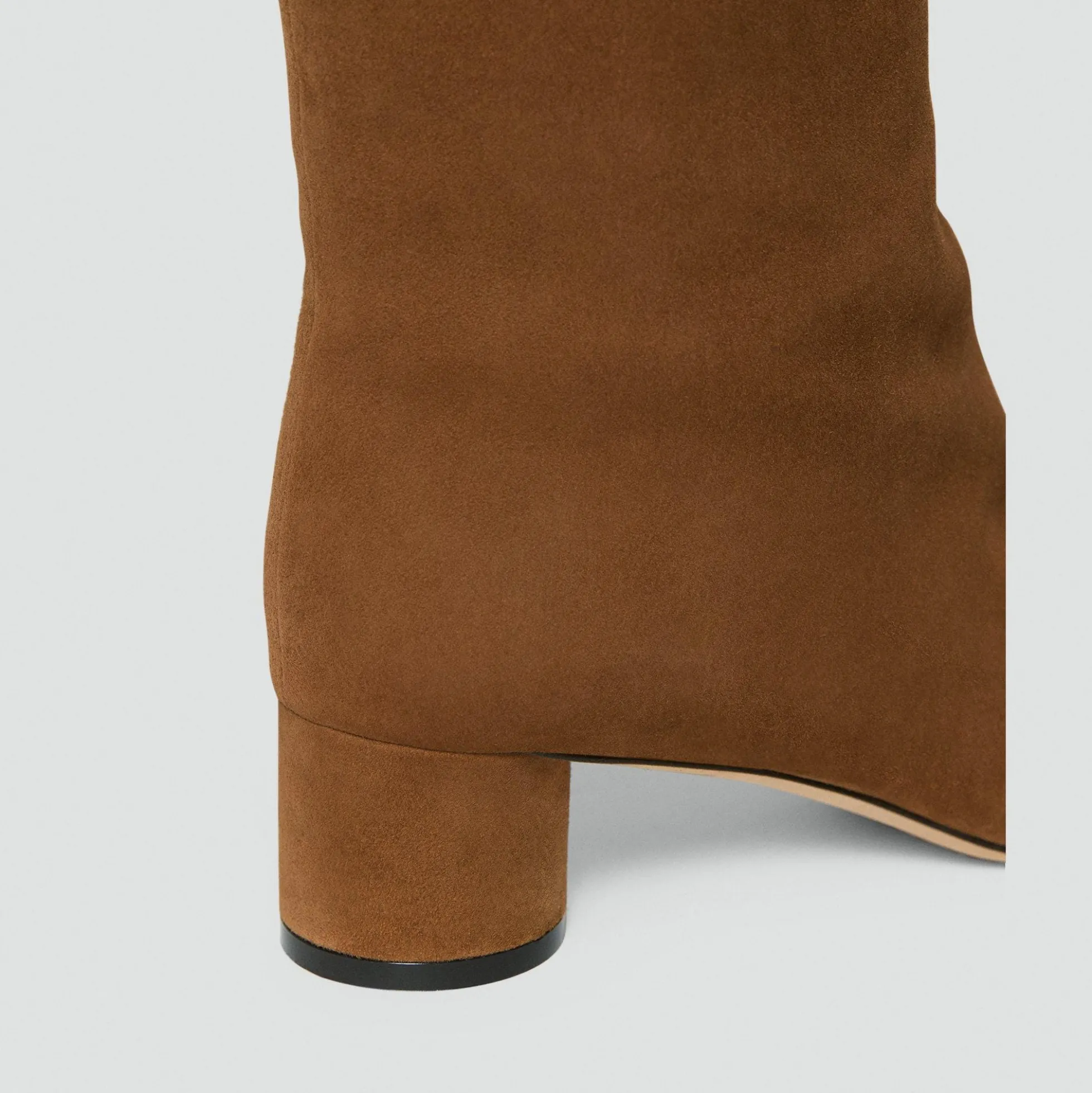 Tall Boot in Suede